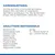 Sammensætning: kød, kalkun 4 %, vegetabilske derivater, grøntsager, frø, æg, olie, mineraler, frugt. Analytiske bestanddele: protein 6,2 %, fedt 3 %, vand 78 %, A-vitamin 12.527 IE, D3 301 IE.