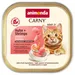 Lot économique Animonda Carny Adulte 64 x 85 g - Poulet et crevettes