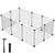 Songmics Storage Cube schwarz - L 143 x B 73 x H 46 cm Songmics Storage Cube schwarz - L 143 x B 73 x H 46 cm