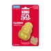 KONG Classic Gold - Größe S: ca. Ø 4,5 x H 7,5 cm