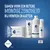 Plaqitv+ mondverzorgingsproducten: Dental Wipes, tandpasta, wateradditief en mondspray. Tekst: Samen voor een betere mondgezondheid bij honden en katten.