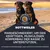 Rottweiler. Maßgeschneidert, um den kräftigen, muskulösen Körperbau der Rasse zu unterstützen. Auch geeignet für Bordeauxdoggen, Dogo Argentinos und Rhodesian Ridgebacks. Rottweiler. Maßgeschneidert, um den kräftigen, muskulösen Körperbau der Rasse zu unterstützen. Auch geeignet für Bordeauxdoggen, Dogo Argentinos und Rhodesian Ridgebacks.