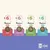 Applaws Taste Toppers in Broth, 24er Mix: je 6x Beef with Vegetables, Chicken Breast with Duck Liver & Vegetables, Chicken Breast with Lamb Liver & Vegetables, Tuna Fillet with Vegetables.