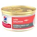 Hill's Science Plan Adult Sterilised Mousse - losos (12 x 85 g)