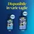 Tetra FilterActive Batteri disponibile in 100 ml per 400 L e 250 ml per 1.000 L. Mantiene il filtro biologicamente attivo e riduce i depositi.