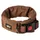 Tg.: 31 - 38 cm cm circ. collo, cognac