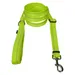 Icepeak Pet Highlight lijn, neongeel - Maat S: 120 - 200 cm lang, 20 mm breed