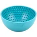 LickiMat Ciotola per cani Wobble, turchese - L 21 x P 19 x H 9,5 cm