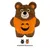 KONG Snuzzles Halloween Pipistrello & Orso - ca. L 21 x P 19 x H 10 cm KONG Snuzzles Halloween Pipistrello & Orso - ca. L 21 x P 19 x H 10 cm