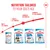 Royal Canin Feeding recommendation by age: birth to 1 month, 1–2 months, 2–8 months, 8–18/24 months. Four product packages for different age groups visible. Royal Canin Feeding recommendation by age: birth to 1 month, 1–2 months, 2–8 months, 8–18/24 months. Four product packages for different age groups visible.