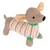TIAKI Hondenspeelgoed Dackel Cooper - L 28 x B 10 x H 23 cm