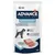 Advance Veterinary Diets Gastroenteric, licht verteerbare formule voor spijsverteringsproblemen, ondersteunt ontlastingconsistentie, 150g. Afbeelding van hond en stukjes natvoer op bord.
