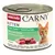 Animonda Carny Kitten Nassfutter mit Rind, Huhn und Kaninchen. 100% frische Zutaten, ohne Getreide und Zucker, mit Taurin.