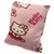 Rosa Kissen mit Hello Kitty-Motiv und Schriftzug 'Hello Kitty'.
