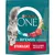 Purina ONE Bifensis Sterilcat, rich in beef as ingredient no. 1. Packaging with image of a grey cat, pieces of meat, grains and herbs.