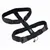 Nomad Tales Blush Harness - Ebony - Size M: 53 - 71 Chest Circumference, 20mm Width