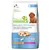 Natural Trainer Small & Toy Puppy & Junior mit frischem Huhn und Reis, ohne Farbstoffe, Konservierungsstoffe, zugesetzten Zucker. Made in Italy. 7 kg Beutel abgebildet.
