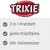 TRIXIE. 2-in-1-Kratzbett, große Kratzfläche, inkl. Katzenminze. Teksti saksaksi.