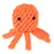 TIAKI Oktopus Hundelegetøj - ca. Ø 12 x H 7 cm