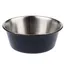 TIAKI Beschriftbarer Napf Chalkie Talkie - 2 x 1,2 l, Ø 17,5 cm
