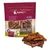 Pachet Hansepet Cookies Chicken Barbecue Style pentru câini, cu bucăți de carne vizibile. Text pe ambalaj: 80% pui, fără cereale, fără aditivi artificiali, potrivit pentru toți câinii adulți.