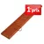 Rampe en bois avec poignée visible, texte sur fond rouge : 1er prix Rampe en bois avec poignée visible, texte sur fond rouge : 1er prix