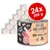 MAC's Borjú & Baromfi Super Food macskáknak, 24x200 g, teljes értékű eledel felnőtt macskák számára, gabonamentes, magas hústartalommal, Németországban készült.