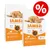 IAMS kattenvoer met verse kip, 87% dierlijk eiwit, voor katten vanaf 1 jaar, voordeelverpakking van 2 x 10 kg. Groot rood procentteken voor korting zichtbaar. IAMS kattenvoer met verse kip, 87% dierlijk eiwit, voor katten vanaf 1 jaar, voordeelverpakking van 2 x 10 kg. Groot rood procentteken voor korting zichtbaar.