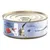 Porta 21 Feline Finest, tunfisk med havbrasen, 85g dåse. Billede af fisk og kat på emballagen.