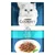 Purina Gourmet Perle с тунцом. На упаковке изображены нежные кусочки тунца в соусе.