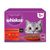 Gemengd Pakket Whiskas 1+ Adult Maaltijdzakjes 12 x 85 g Kattenvoer