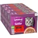 Megapack Whiskas Senior Frischebeutel 48 x 85 g - 7+ Klassische Auswahl in Sauce