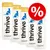 Thrive 100% äkta kycklingsnacks, 0% nonsens. Erbjudande med röd procent-symbol. Thrive 100% äkta kycklingsnacks, 0% nonsens. Erbjudande med röd procent-symbol.