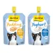 GimCat Mixpakket: 150 g Pudding + 150 g Yoghurt voor Katten - Mixpakket: Pudding & Yoghurt