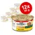 Purina Gourmet Gold with chicken, juicy fine strips. Pack of 12 cans of 85 g each. Newly labelled.