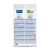 Rückseite einer Virbac Urinary S/O Cat Verpackung mit Nährwertprofil und mehrsprachigen Produktinformationen.