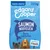 Edgard Cooper hondenvoer, 2,5 kg. Tekst op verpakking: 'Saumon Norvégien', 'Sans céréales', 'saumon frais'. Voor volwassen honden. Franse tekst zichtbaar.