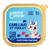 Edgard Cooper, enfin du vrai cabillaud et poulet, stop à la malbouffe, 0% sucres ajoutés, pêche durable MSC, pâté pour chatons. Tekst in het Frans.