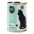 Cosma Pure Love Soup, chicken with asparagus in delicate broth. Grain-free recipe, black silhouette of a cat on the can.
