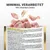 Minimal verarbeitet, 100% erkennbare Zutaten. Zusammensetzung: Hühnerfilets 75%, Wolfsbarsch 5%, Reis 15%. Analytische Bestandteile: Protein 18%, Rohfett 1%.