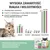 Porównanie składu: prawdziwa zdobycz, filety z kurczaka w galarecie Schesir, filety z kurczaka z szynką w galarecie Schesir. Widoczne opakowania Schesir i wykres wartości odżywczych.
