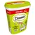 Boîte Dreamies MEGA BOX 350 g, friandises pour chats saveur au thon, texte visible : 'Avec une merveilleuse saveur au thon', illustration de chat et croquettes montrées en coupe.