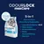 OdourLock maxCare Ultra-Premium mineralische Katzenstreu mit blücare Technologie. 5-in-1: Gesundheitsindikator, keine Spuren, Ammoniakblocker, starke Klumpenbildung, staubfrei.