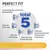 Perfect Fit Sensitive 1+. Unterstützt natürliche Abwehrkräfte, gesunde Harnwege, Verdauung, Haut & Fell sowie optimale Gewichtskontrolle und körperliche Verfassung. Total 5 Vorteile.
