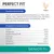 Perfect Fit Huhn. Состав и аналитические компоненты на немецком: белок 35 %, жир 15 %, зола 8 %, клетчатка 3,2 %, кальций 0,9 %, фосфор 0,84 %, 388 ккал/100 г. Для Senior 11+.