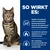 So wirkt es: Reguliert den Energieverbrauch der Katze für sichere Gewichtsabnahme, unterstützt Fettverbrennung, einzigartige Fasermischung sorgt für Sättigung und Zufriedenheit.