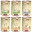 Sparpaket Terra Canis Classic 12 x 400 g - Mix (4 Sorten)