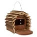 TIAKI Voederhuisje voor Eekhoorns - L 25 x B 16 x H 15 cm