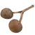 TIAKI Perch with Coconut Bowls - 30 x 22 x 5 cm (L x W x H)