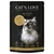 Cat's Love Senior 10+ anni, anatra. 71% carne, con Omega 3 e 6, ricetta senza cereali, con taurina e vitamine, 100% naturale. Qualità premium per gatti dai 10 anni.